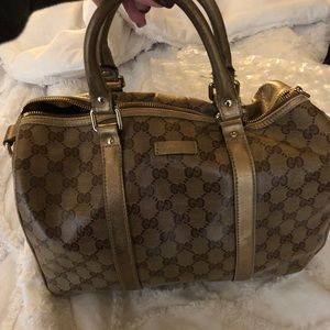 Authentic Gucci Boston Bag